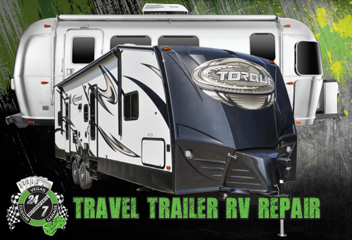 Las Vegas Travel Trailer RV Repair